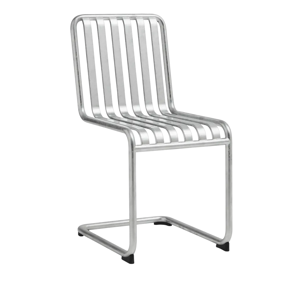 Chaise de jardin en acier galvanisé Palissade - HAY