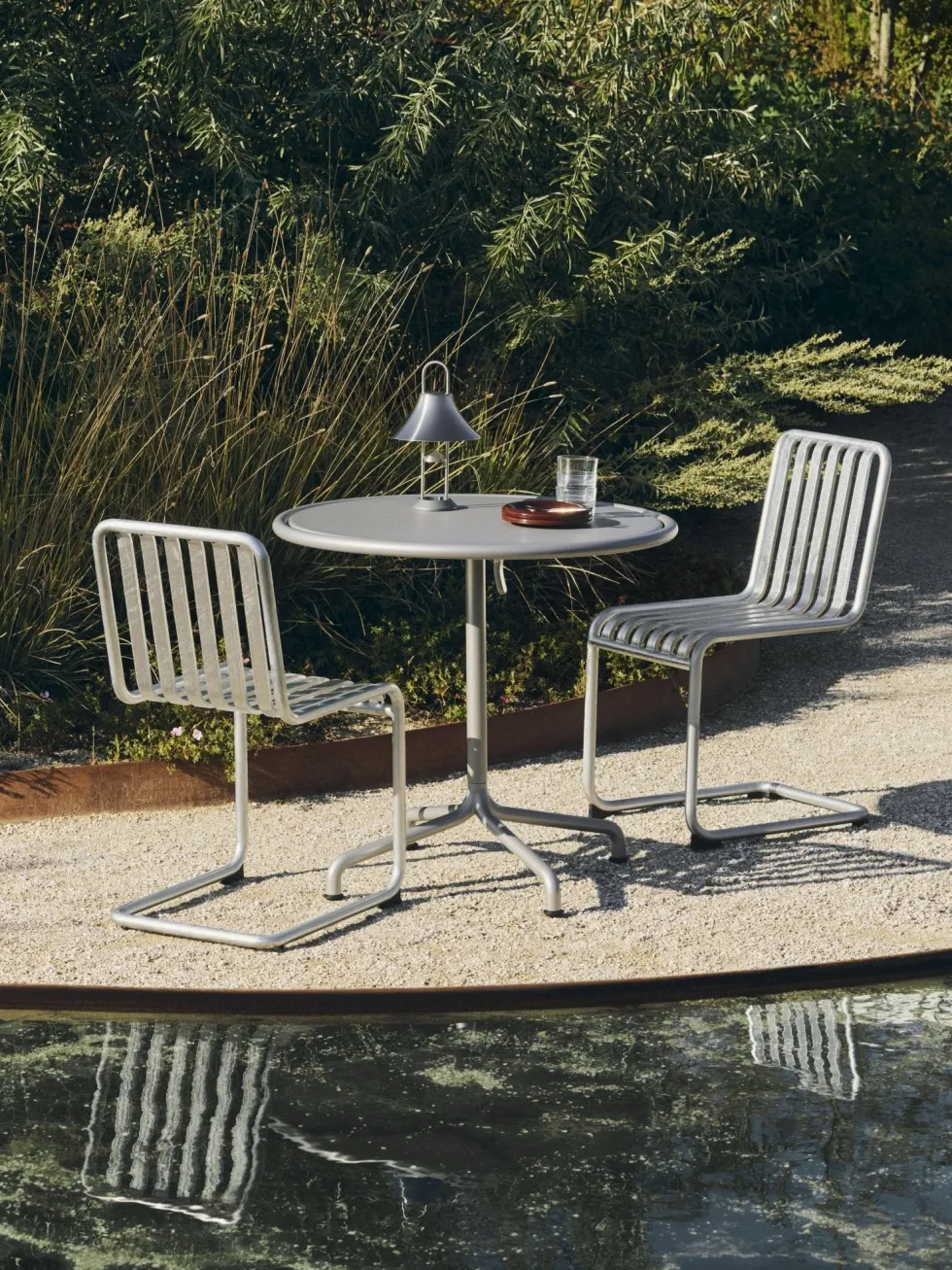 Chaise de jardin en acier galvanisé Palissade - HAY
