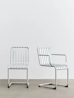 Chaise de jardin en acier galvanisé Palissade - HAY