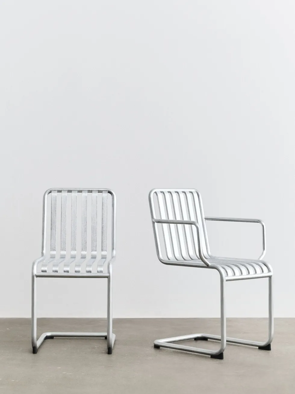 Chaise de jardin en acier galvanisé Palissade - HAY