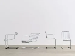 Chaise de jardin en acier galvanisé Palissade - HAY