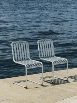 Chaise de jardin en acier galvanisé Palissade - HAY