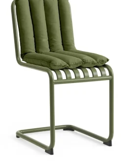 Chaise de jardin en acier vert Palissade - HAY