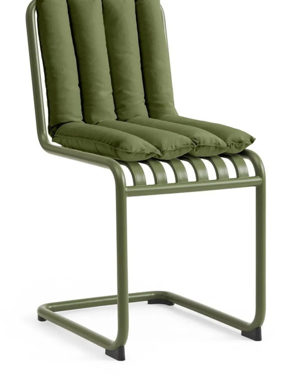 Chaise de jardin en acier vert Palissade - HAY