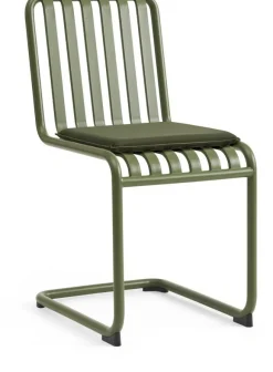 Chaise de jardin en acier vert Palissade - HAY