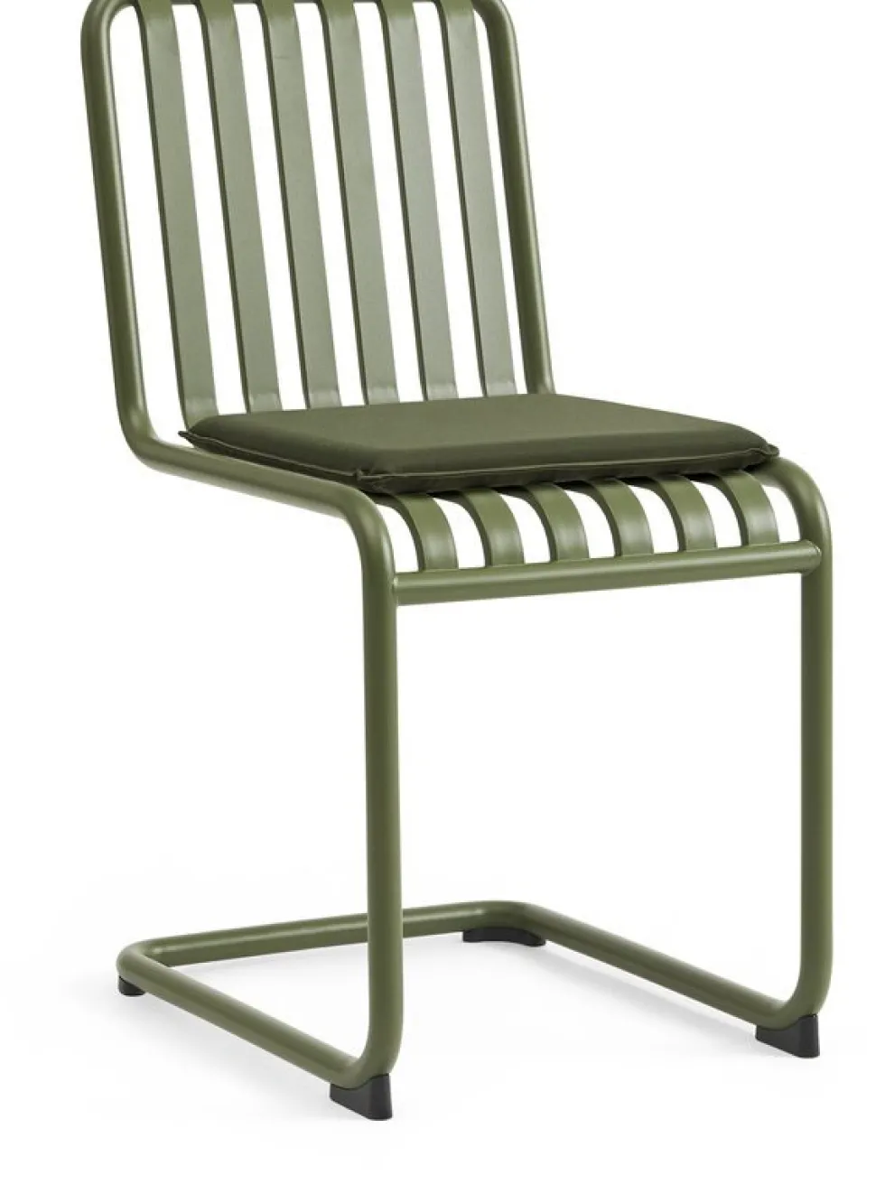 Chaise de jardin en acier vert Palissade - HAY