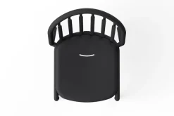 Chaise de jardin en aluminium anthracite 52x56x80cm Fred's - Fatboy