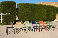Chaise de jardin en aluminium beige desert 55 x 51 x 80 cm Toní - Fatboy