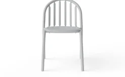 Chaise de jardin en aluminium gris clair 52x56x80cm Fred's - Fatboy