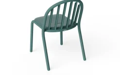 Chaise de jardin en aluminium sauge foncé 52x56x80cm Fred's - Fatboy