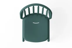 Chaise de jardin en aluminium sauge foncé 52x56x80cm Fred's - Fatboy