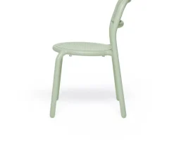 Chaise de jardin en aluminium vert clair Toni - Fatboy