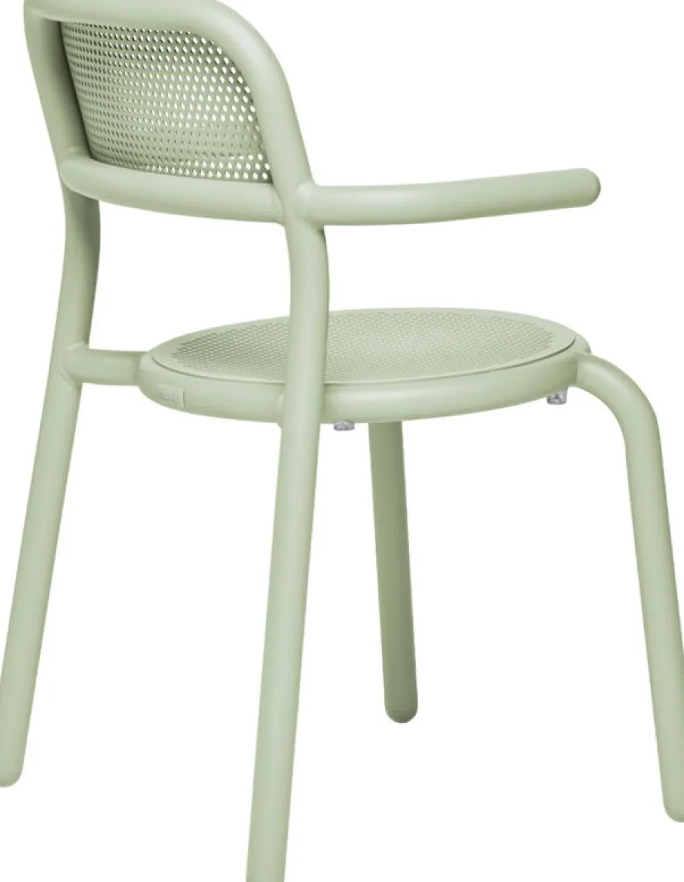 Chaise de jardin en aluminium vert mist 55 x 51 x 80 cm Toní - Fatboy