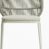 Chaise de jardin en corde almond Kodo - Vincent Sheppard