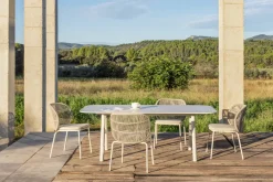Chaise de jardin en corde almond Kodo - Vincent Sheppard