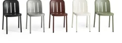 Chaise de jardin en métal blanc crème Deville - HAY