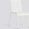 Chaise de jardin en métal crème Palissade - HAY