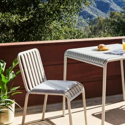 Chaise de jardin en métal gris Palissade - HAY