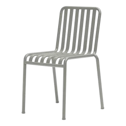 Chaise de jardin en métal gris Palissade - HAY