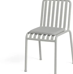 Chaise de jardin en métal gris Palissade - HAY