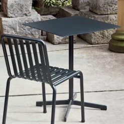 Chaise de jardin en métal gris Palissade - HAY