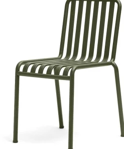 Chaise de jardin en métal olive Palissade - HAY