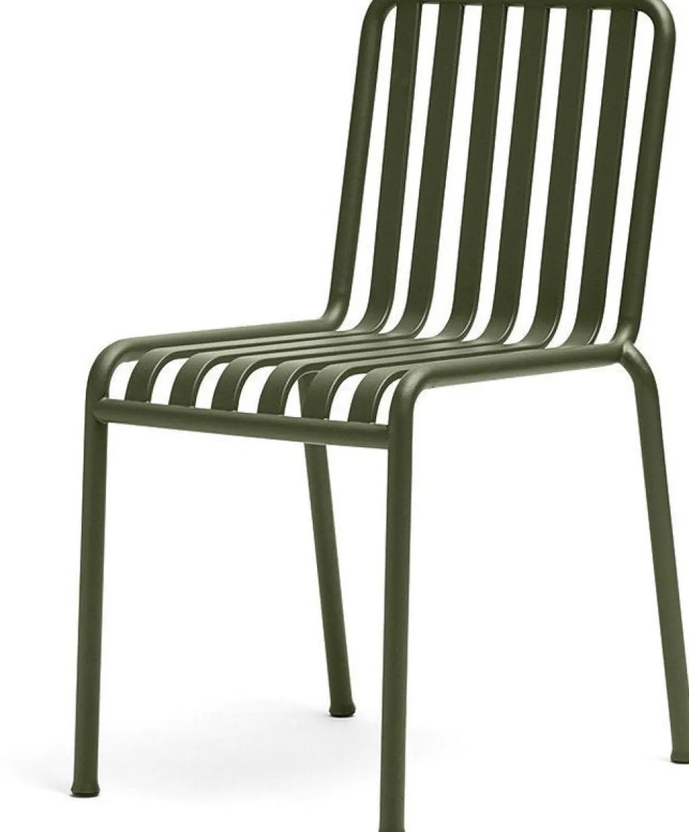 Chaise de jardin en métal olive Palissade - HAY
