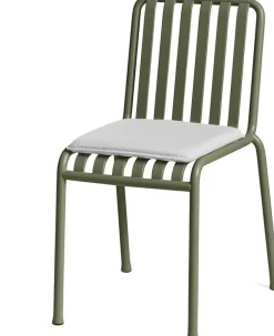Chaise de jardin en métal olive Palissade - HAY