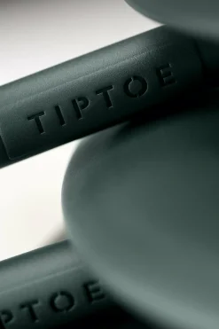 Chaise de jardin en plastique recyclé vert sapin Midi - TIPTOE