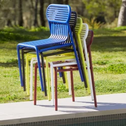 Chaise de jardin jaune Week-End - Petite Friture