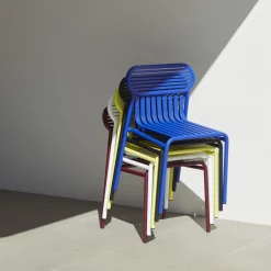 Chaise de jardin jaune Week-End - Petite Friture