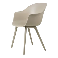 Chaise de jardin new beige Bat - Gubi