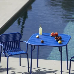 Chaise de jardin noire Week-End - Petite Friture
