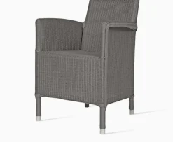 Chaise de jardin tressée finition verte Dovile - Vincent Sheppard