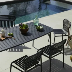 Chaise de jardin vert jade Week-End - Petite Friture