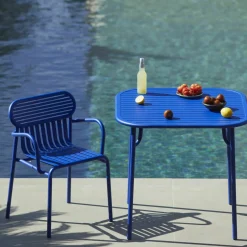 Chaise de jardin vert jade Week-End - Petite Friture