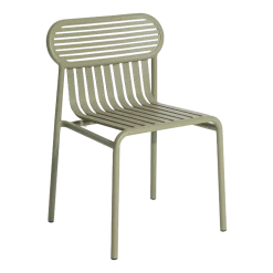 Chaise de jardin vert jade Week-End - Petite Friture