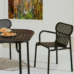 Chaise de jardin vert jade Week-End - Petite Friture