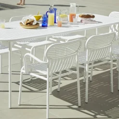Chaise de jardin vert jade Week-End - Petite Friture