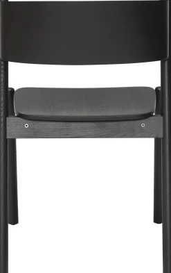 Chaise de salle en manger en bois 55x51xh80cm Oblique- Hübsch
