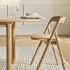Chaise de salle à manger en chêne huilé Fenri - Bolia