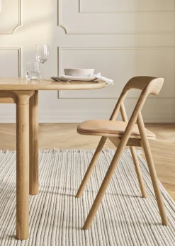 Chaise de salle à manger en chêne huilé Fenri - Bolia