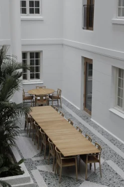 Chaise de salle à manger en chêne Merkur - Audo