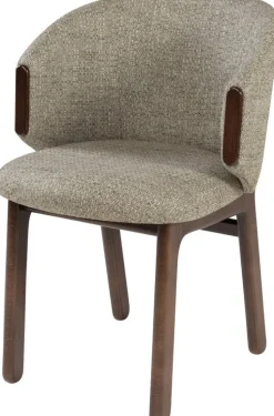Chaise de salle à manger en hêtre et tissu la havane pro-14 81cm Arco - Versmissen