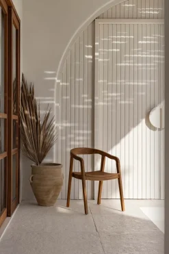 Chaise de salle à manger Nihi Oka - Extérieur Bazar Bizar