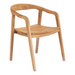 Chaise de salle à manger Nihi Oka - Extérieur Bazar Bizar