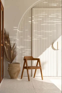 Chaise de salle à manger Nihi Sumba - Extérieur Bazar Bizar