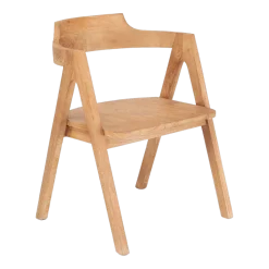 Chaise de salle à manger Nihi Sumba - Extérieur Bazar Bizar
