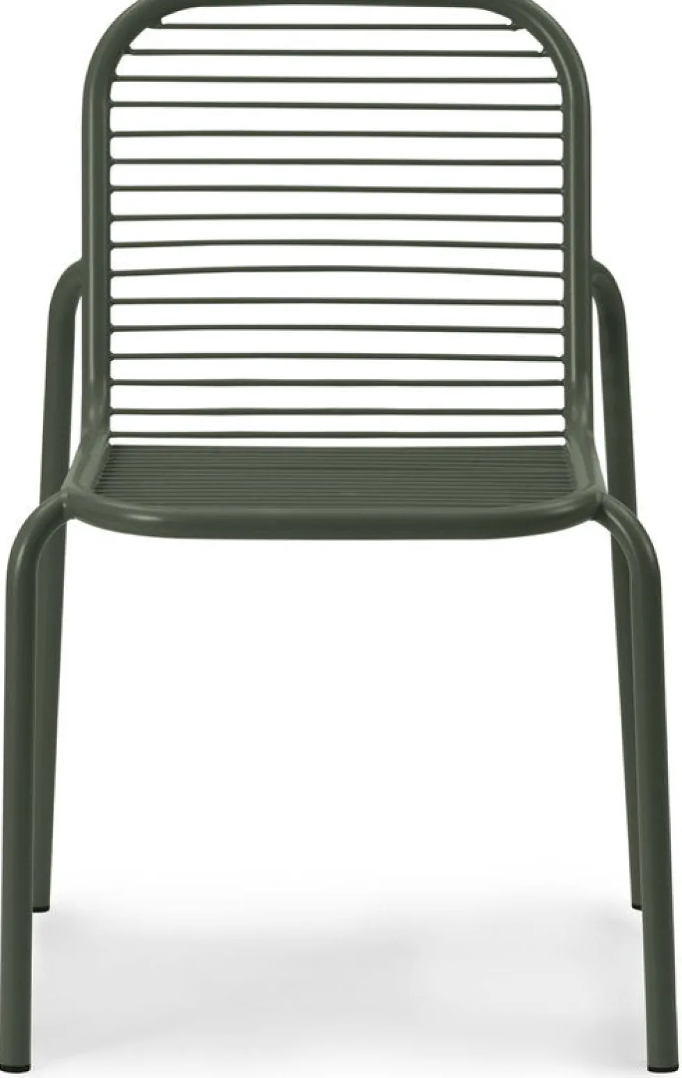 Chaise d'extérieur en acier vert Vig - Normann Copenhagen