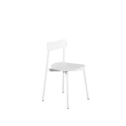Chaise d'extérieur en aluminium blanc Fromme - Petite friture